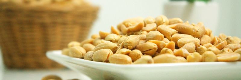 Vitamin B5: Erdnüsse