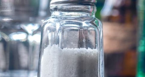 Natrium: Salz