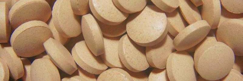 Vitamin B Komplex: Bierhefe Tabletten