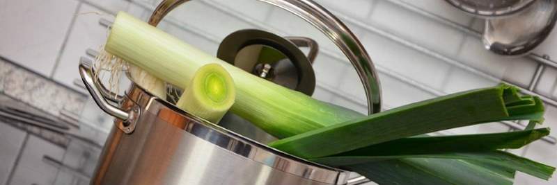 Mineralstoffe: Kochen