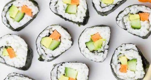 Vitamin B12: Sushi
