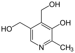 Vitamin B6 - Pyridoxin