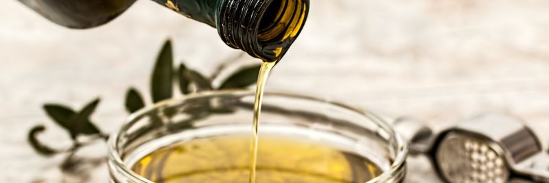 Vitamin E: Olivenöl